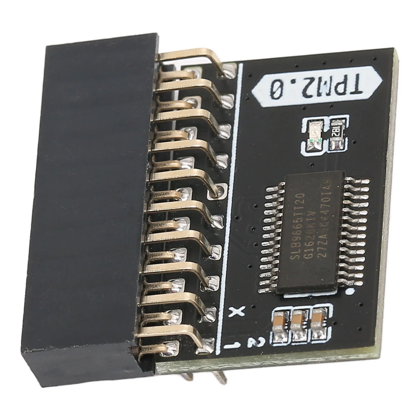20Pin TPM 2.0 Encryption Security Module PCB Material for Win11 Gigabyte ASUS Stable Replacement Computer Accessories