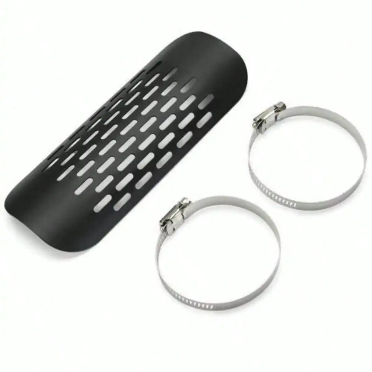 1PCS Universal Metal Exhaust Heat Shield Automotive, Motorcycle Exhaust Muffler Pipe Heat Shield Heat Insulation Cover