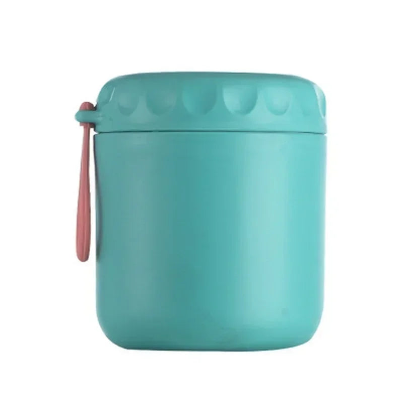 Lunch Box Food Thermal Jar Insulated Soup Thermos Stainless Steel Drinking Cup Bento Food Storage Containers