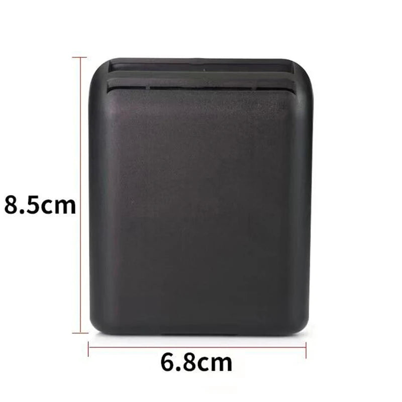 Multifunction Car Organizer Auto Seat Crevice Card Ticket Storage Box Bracket Stand Universal Car Accessories Interior 6.8x8.5cm