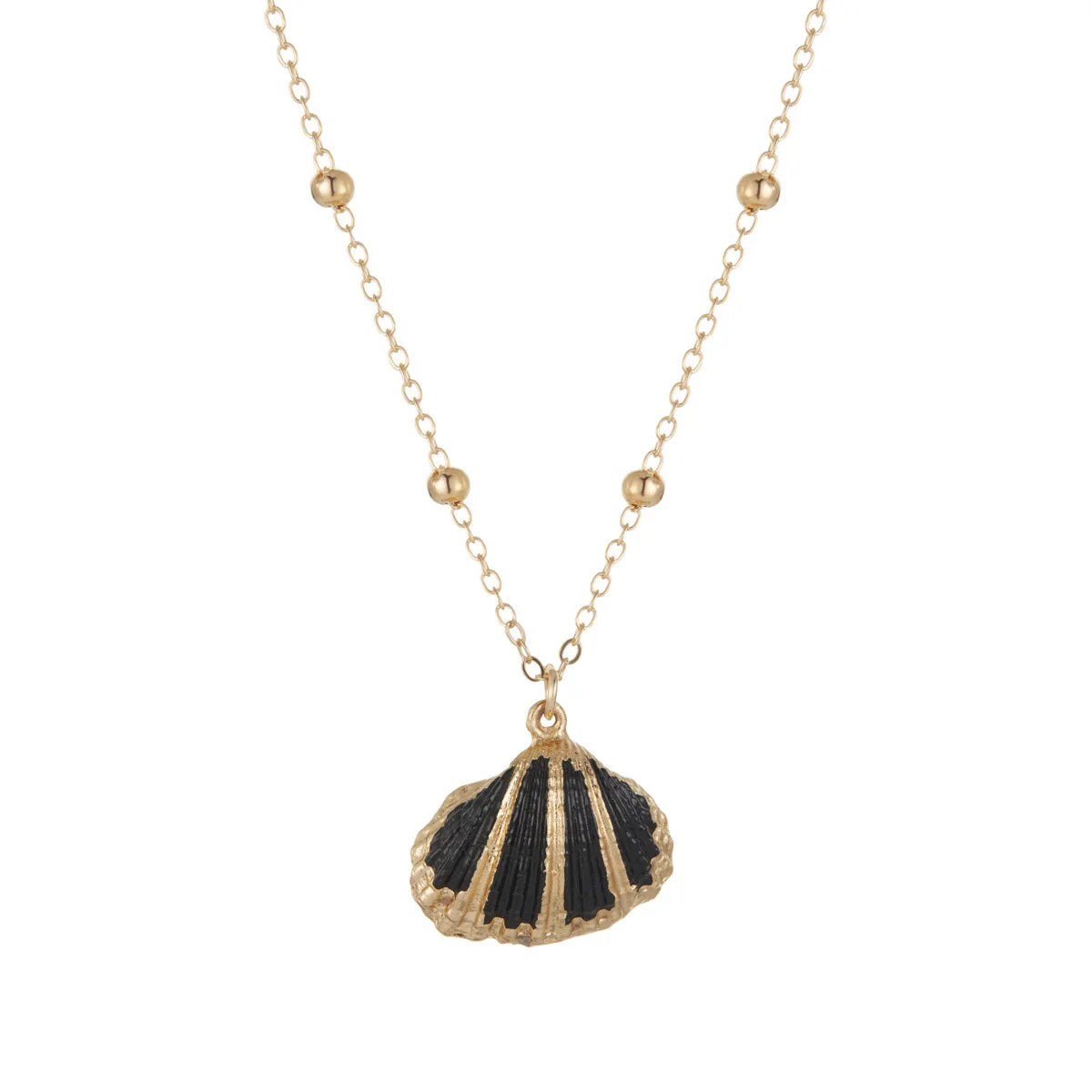 Bohemia Conch Shells Necklace Sea Beach Shell Pendant Necklace for Women Female Shell Cowrie Summer Party Gifts Jewelry choker