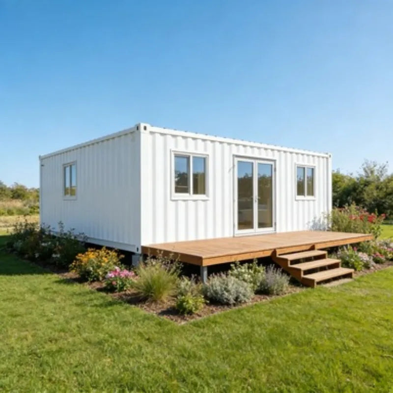 Prefabricated Container House Double-wing Foldable Mobile Modular Home Factory Direct Sales At Low Prices Customizable