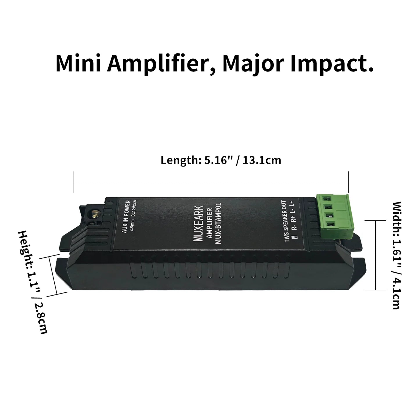 MUXEARK 300W 6.5'' Ceiling Bluetooth Speaker Wired Home Recessed Speaker System Suitable With Amplifier Receiver For Indoor Bath