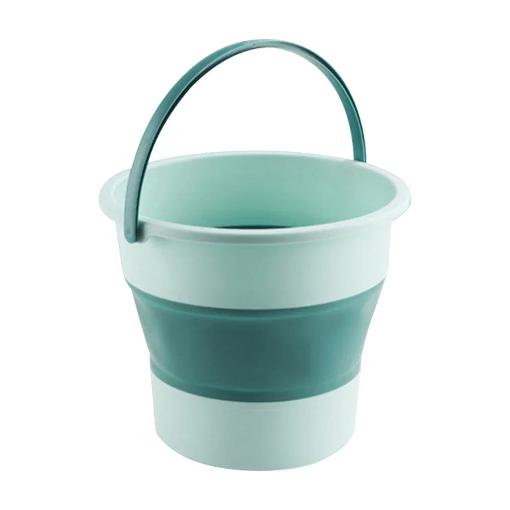 5/10L Folding Water Container Multifunctional Water Canister Lightweight Environmentally Space Saving for Outdoor Car Wash
