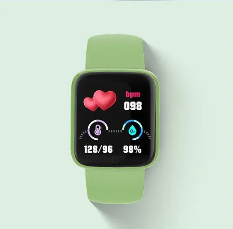 Series 7 Smartwatch for Men & Women - i7/Y68 Pro Fitness Tracker with Heart Rate & Calorie Counter