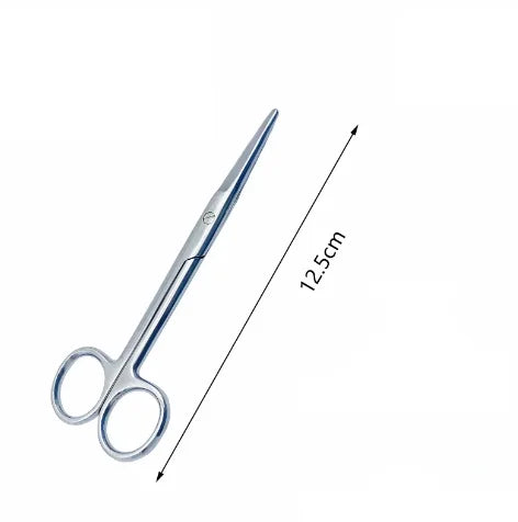 Upgraded Medical Surgical Scissors Steel Small Nail Tools Eyebrow Nose Hair Cut Manicure Makeup Professional Beauty Accessories