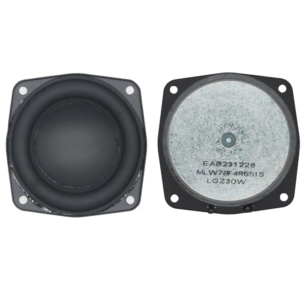 2Pcs/lot 3 Inch Subwoofer 4 Ohm 30W-35W Speaker Bass Audio Woofer Bluetooth DIY Bookshelf Speakers Hifi Home Sound Theater