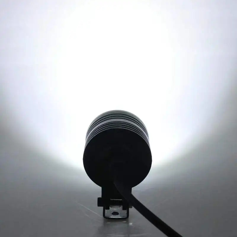 Motorcycle Led Headlight 6LED Driving Spot Light Fog Lights External Auxiliary Lamp LED Bulbs Motorcycle Accessories