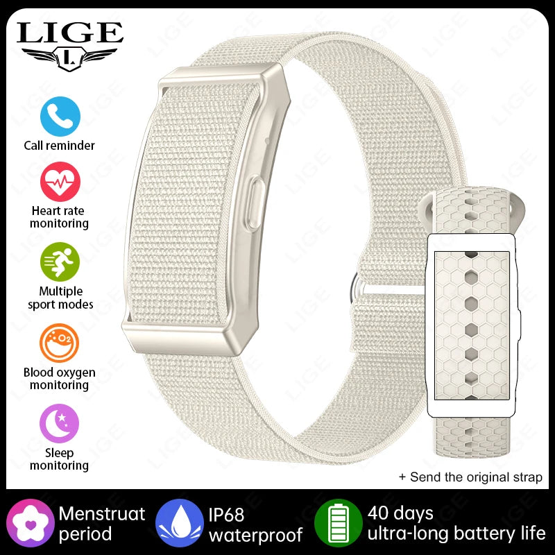 2025 New Smart Watch For Andrio IOS Fitness Sport Smart Bracelet Heart Rate Blood Oxygen Health Monitor Men Smartwatch Women
