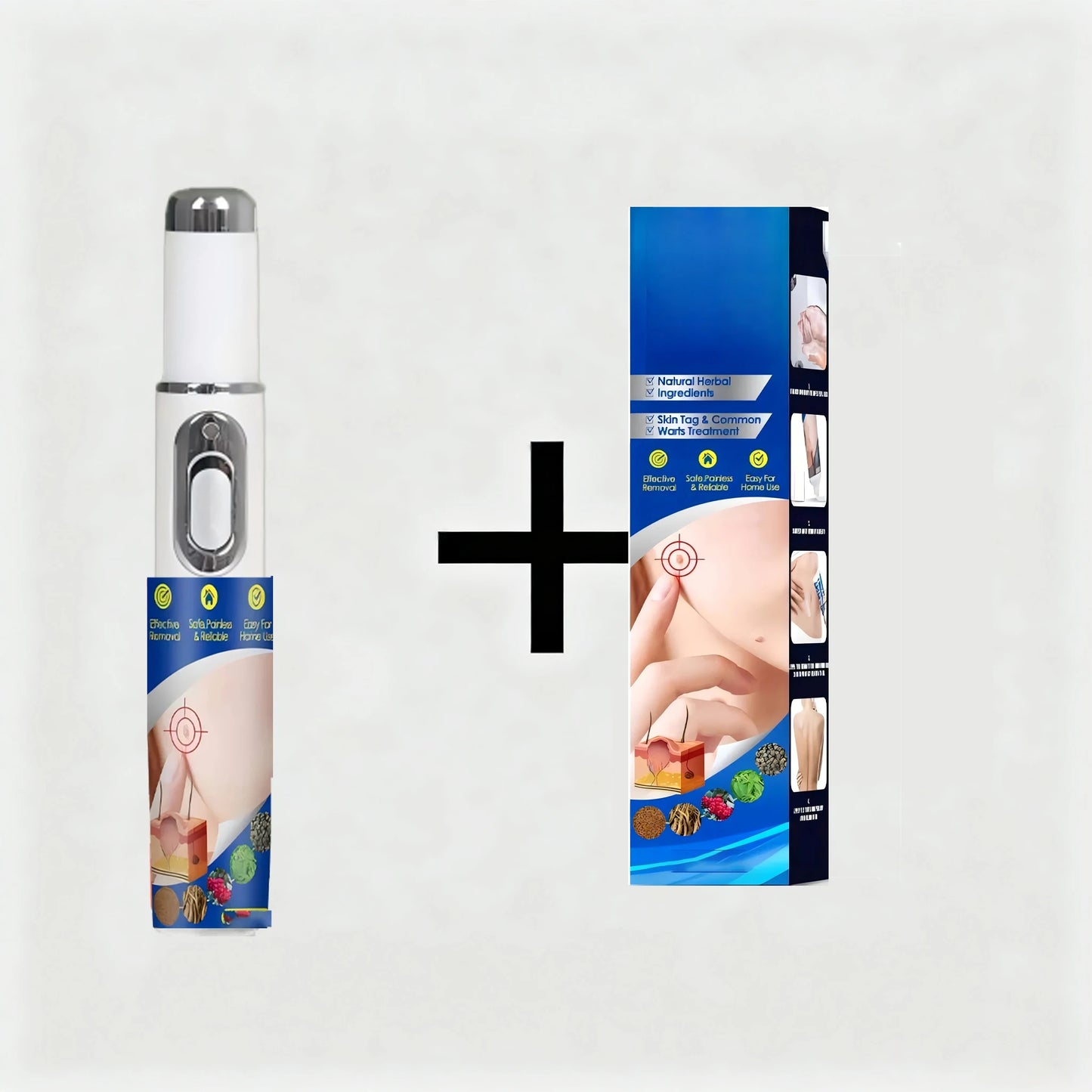2025 New Upgrade Blue Laser Solve Wart Tool
