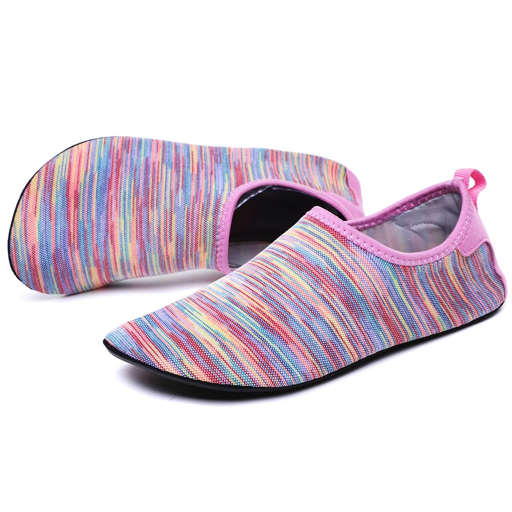 Unisex Mucltiple Usee Gym Footwear Couples Vacation Outdoor Beach Game Aqua Shoes Men Surfing Swimming Shoes Women Diving Shoes