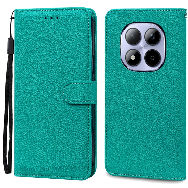 For Redmi Note 15 Pro Case Xiaomi Redmi Note 15 4G Case Wallet Leather Flip Cover For Redmi Note 15 Pro Plus 5G Case Coque Funda
