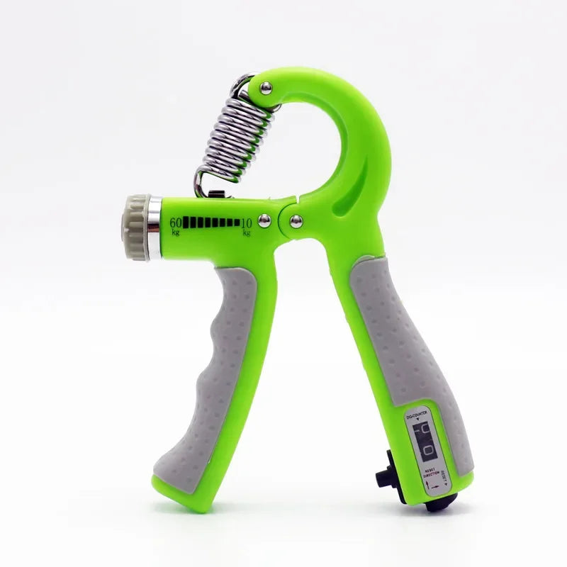 10-60Kg Count Heavy Gripper Fitness Hand Exerciser Grip Wrist Training Increase Strength Spring Finger Pinch Carpal Expander