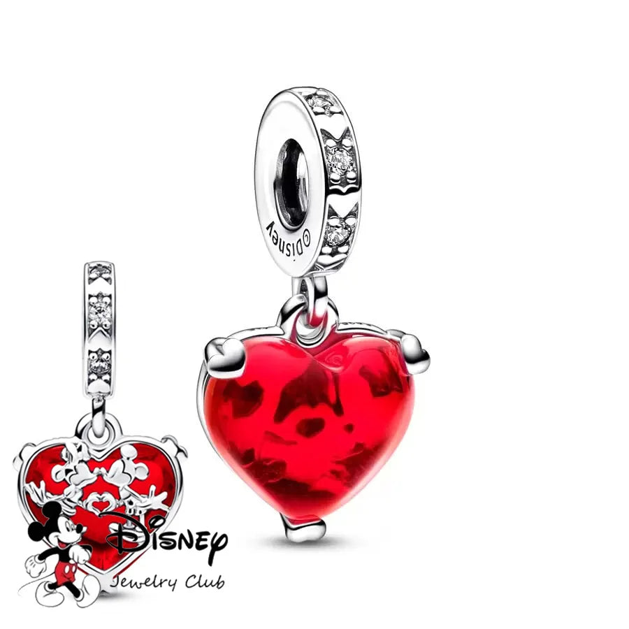 2026 New Fine Christmas Series Charms Christmas Tree Santa Claus Red Nose Reindeer Beads Fit Original Bracelets DIY Jewelry Gift