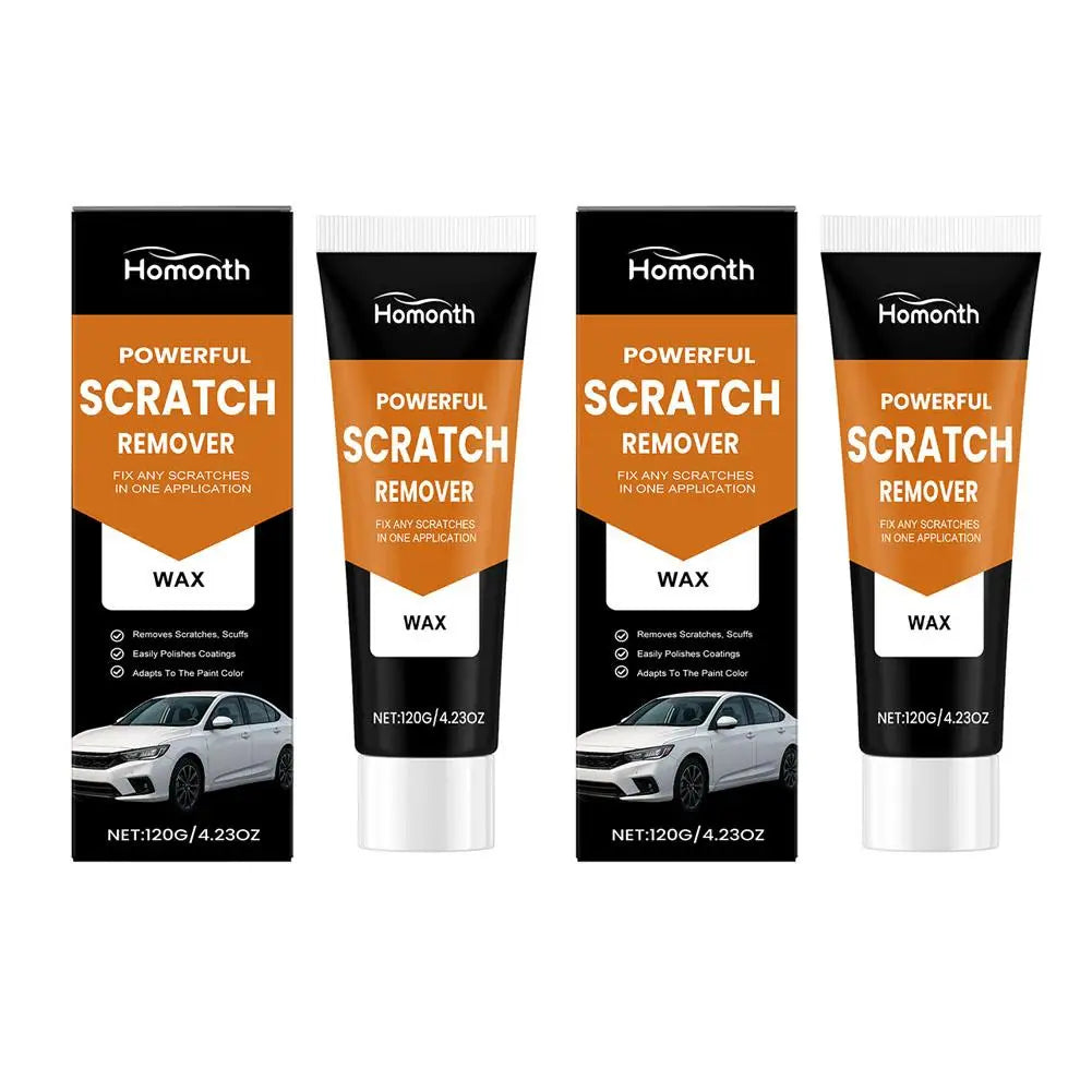 120g 1/2/3PCS Nexa Car Scratch Remover New Scratch Remover for Vehicles Car Paint Scratch Repair Paste Long-Lasting Protection