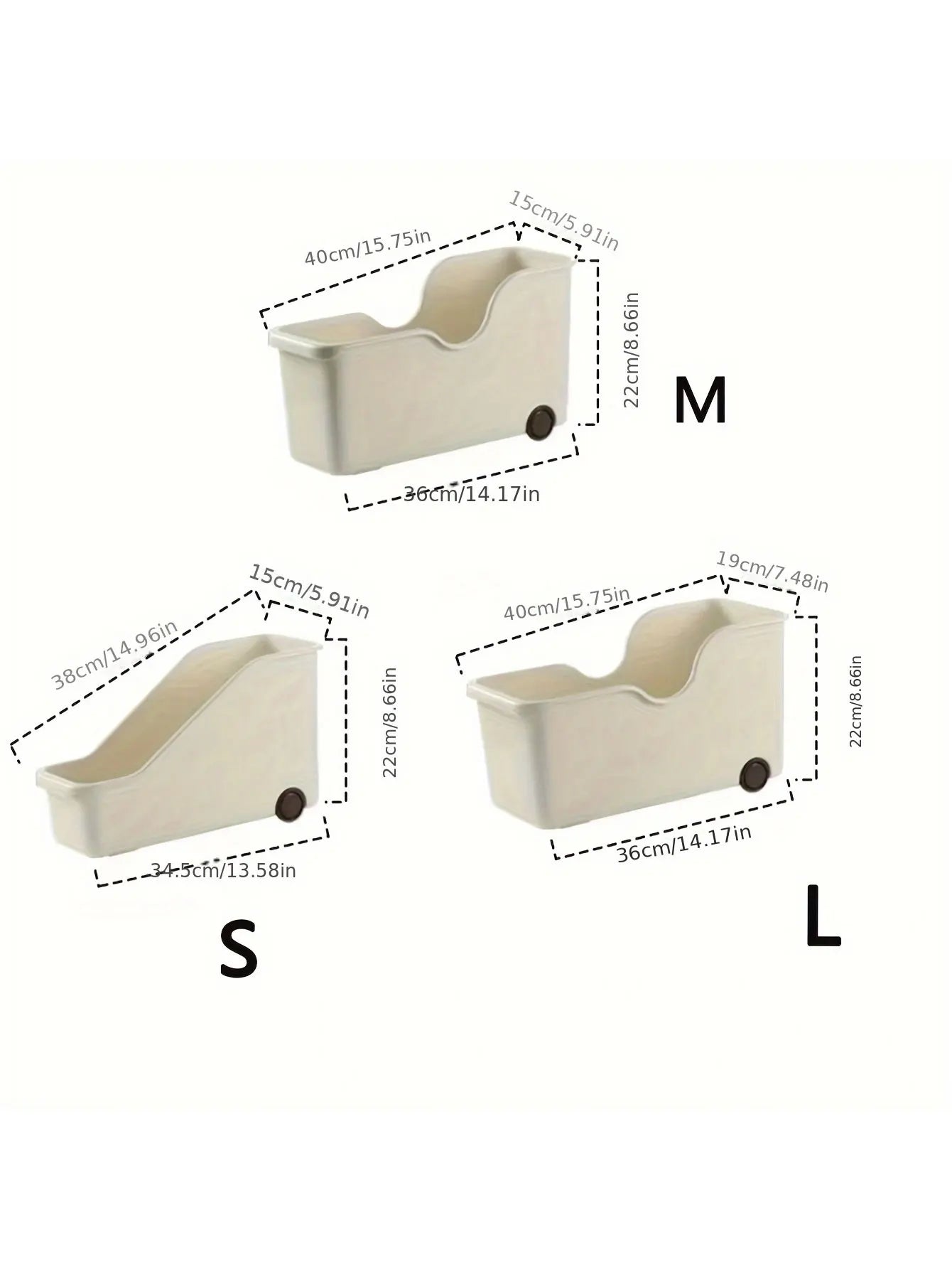 Household Kitchen Pot Storage Box with Wheels, Pot Lid Rack, Spice and Miscellaneous Items Extended Storage Basket, Desktop Storage 1Pcs