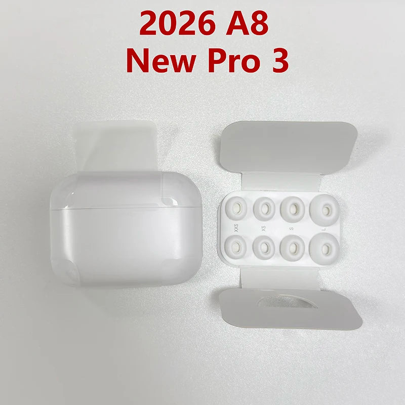 2026 NEW A8 For Pro 3 C-type Cable With ANC Pro 2 Wireless Bluetooth Earbuds Active Noise Cancellation Gaming Handfree Headset