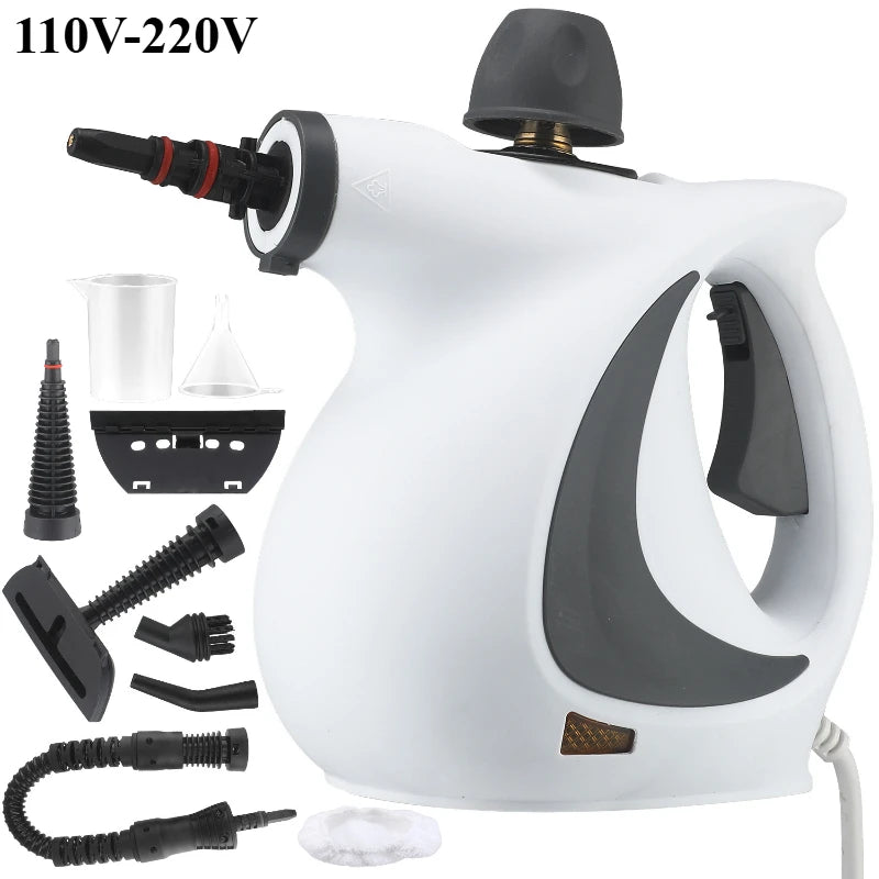 High temperature and high pressure steam cleaning machine, air conditioner, kitchen, household multifunctional cleaning machine