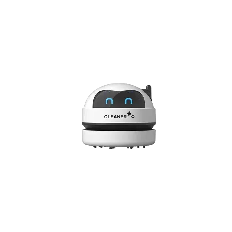 Desktop Mini Rechargeable Vacuum Cleaner Portable Car & Keyboard Dust Extractor with Rubber Shavings Cleaning for Home & Office