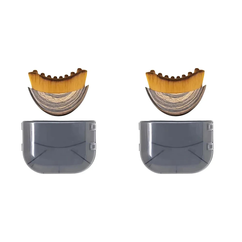 Lymphatic Contour Face Brush For Drainage To Reduce Puffiness And Relief Fatigue Facial Massager Face Chin Skin Sculpting Tool