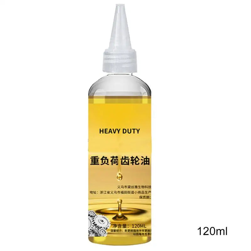 Automotive Gear Oil 120ml Auto Gear Lubricant Anti-rust Lubricant for Motorcycle Loader Excavator Bulldozer Car Maintenance
