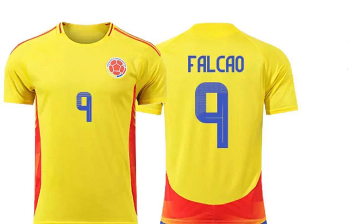 Colombia Men's Streetwear Football Quality 3d Printed Quick Drying Breathable Couple Tees For Men_women Short Sleeve T-Shirt