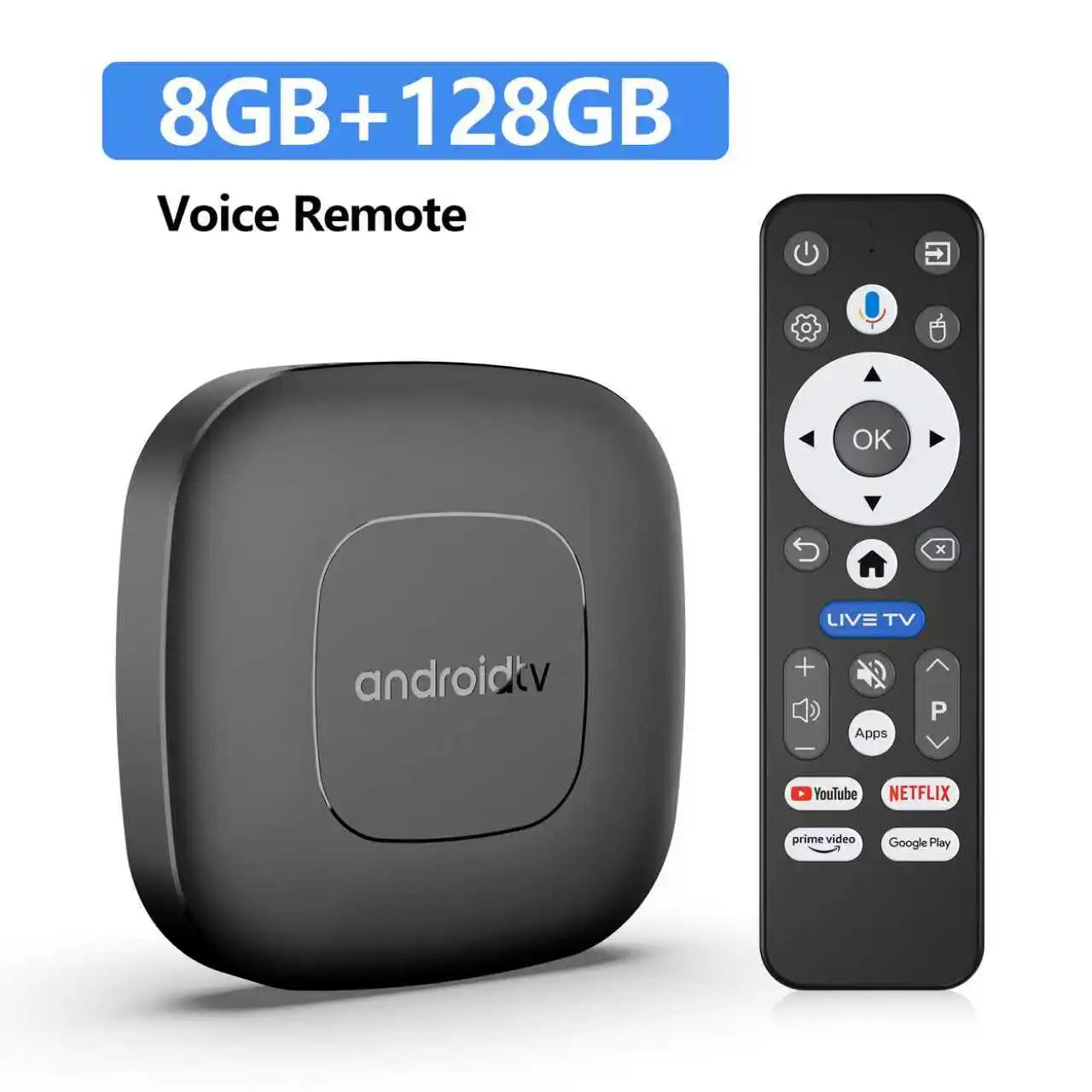 New Android16 Smart Home Theater TV Box RK3518 Quad Core Google Assistant Streaming 8GB128GB Media Player Dual Wifi 2.4G/5.8G T1