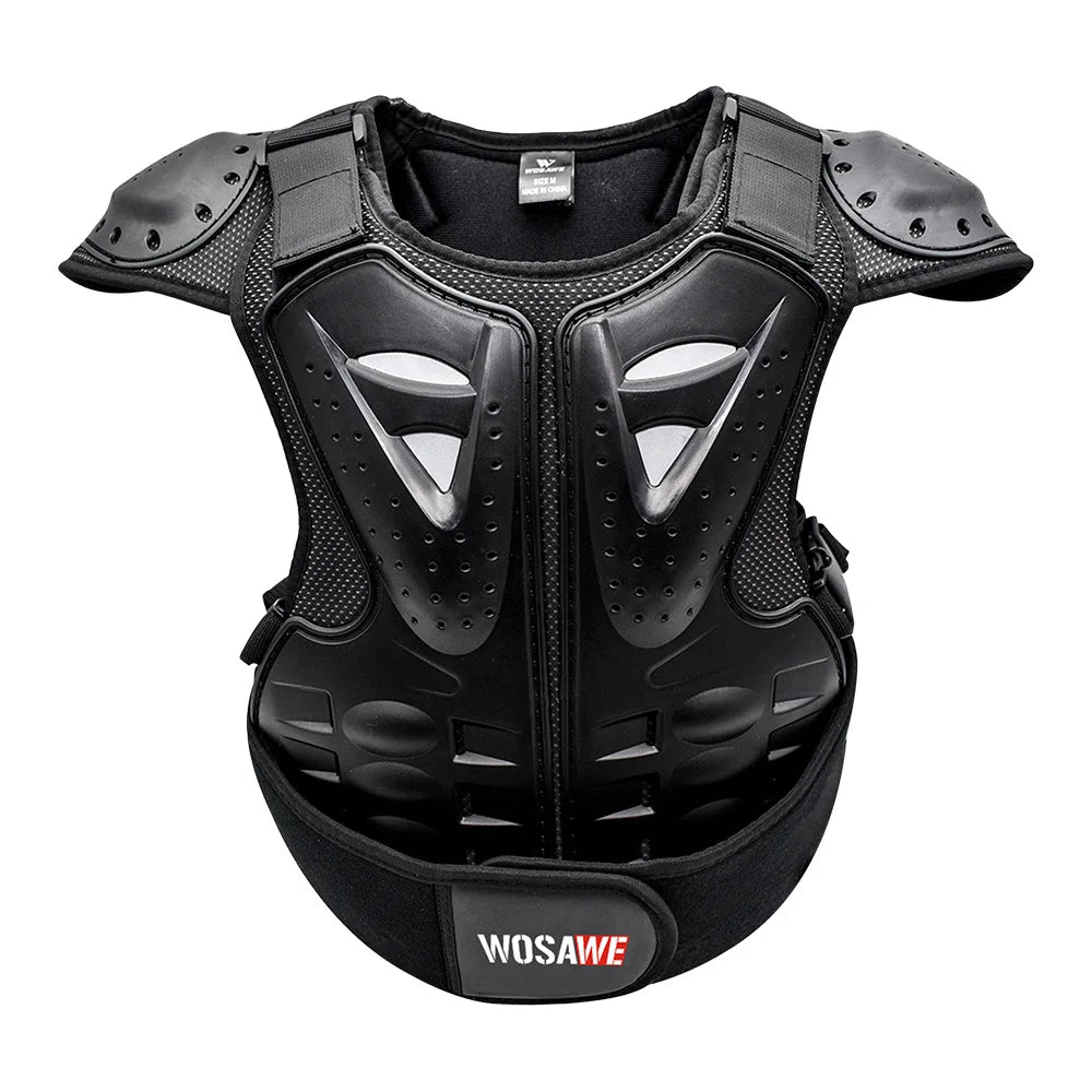 WOSAWE Motorcycle Armor Adult Protection Gears Chest Back Protector Outdoor Racing Moto Motocross MTB Dirt Bike Body Armour Vest