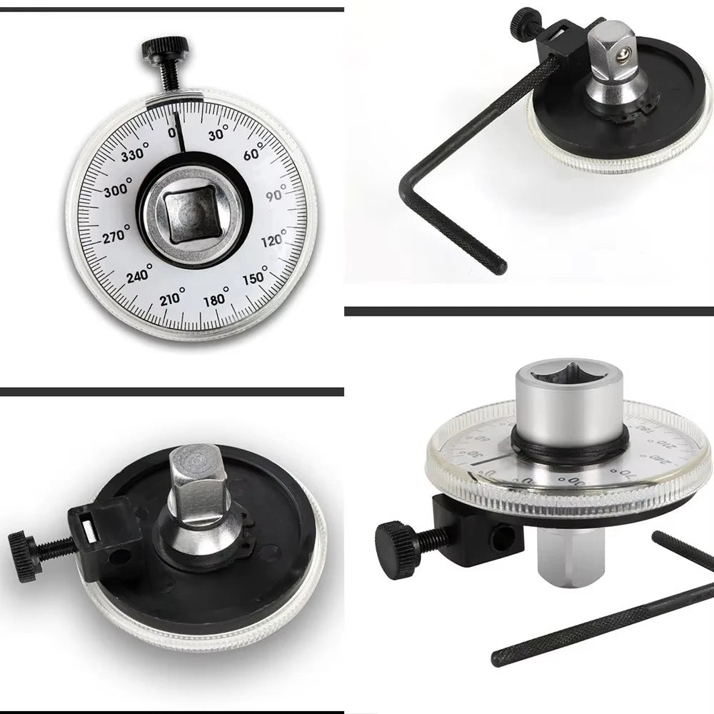 Torque Wrench Torquemeter Dial Automotive Motorcycle Repair Hand Tool Auto Service Equipment Garage Tools Calibrated In Degrees
