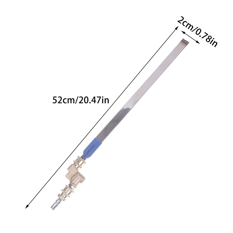 Car Radiator Cleaning Tool Water Tank Condenser Car Radiator Water Gun Free Cleaning Tool Truck Washing Tank Cleaning Tool
