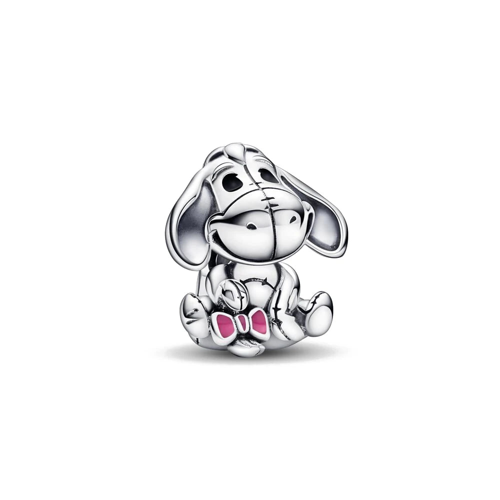 Hot Sell 925 Silver DIY Beads Jewelry Charms Bracelet Mickey Minnie Princess Christmas Stitch Robots Marvel Cute Miniso Disney