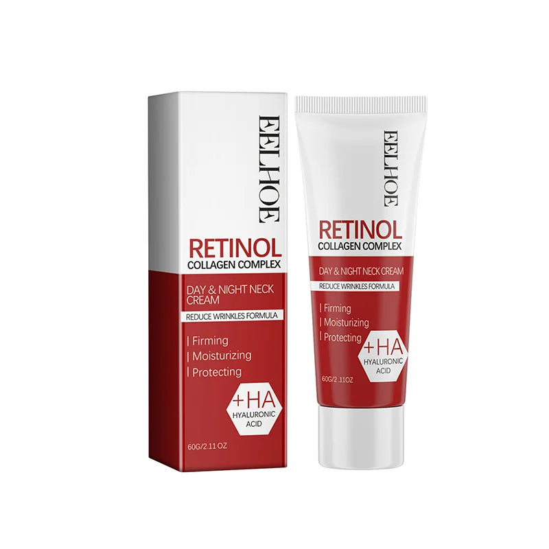 Retinol Collagen Remove Wrinkle Face Set Firming Lifting Anti-aging Serum Fade Fine Lines Eye Stick Improve Puffiness Skin Care