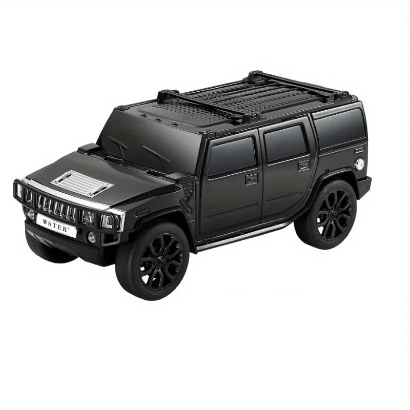 New Business Car Model Portable Bluetooth Wireless Stereo Speaker Lights Flash Playback TF CARD FM Radio Selfie TWS soundbar