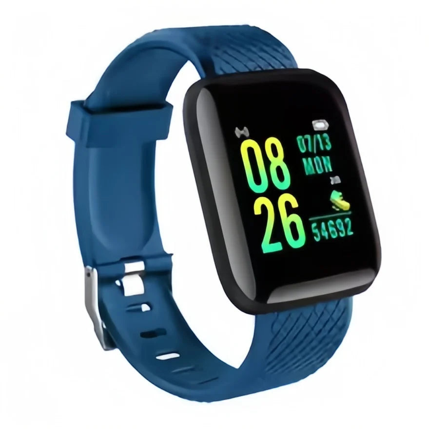 Multifunction Smart Watch For Men Women Kids Bluetooth Calls, Heart Rate & SpO2 Monitor, Sleep Tracking | Step Counter