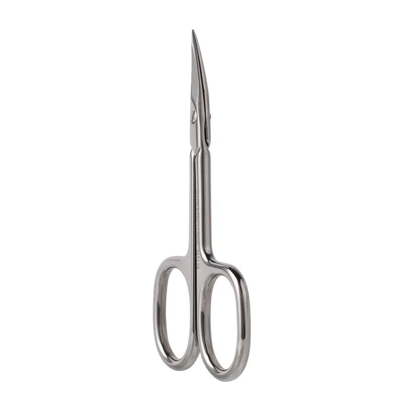 STALEKS SC-21-1 Nail Cuticle Scissors Stainless Steel Eyebrow Scissors Manicure Remove Dead Skin Trim Nose Hair Makeup Tool