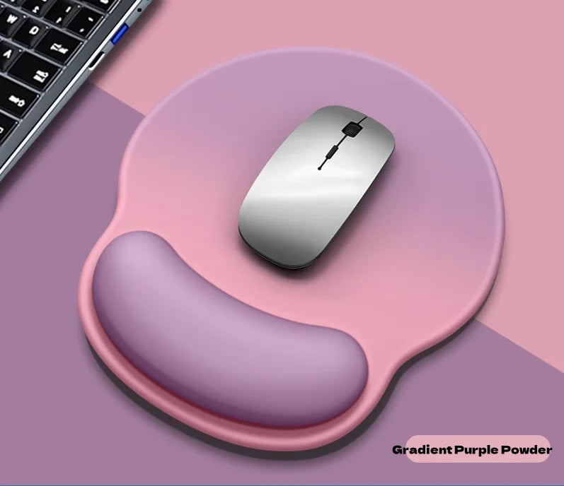 Ergonomic anti slip rubber mouse pad, suitable for computers and laptops, perfect for office and home use