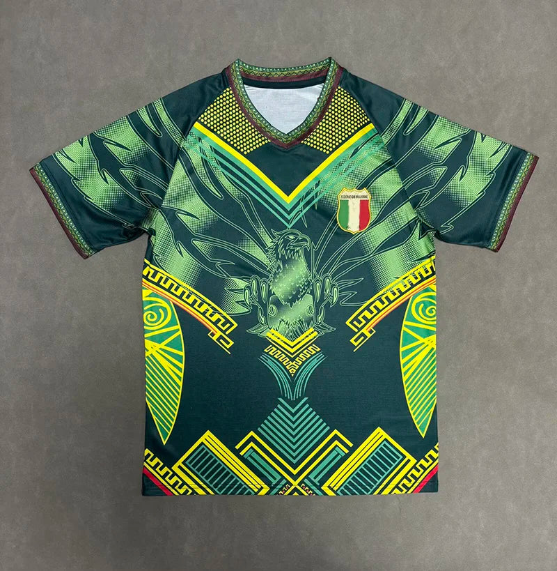2025 Summer football sports fitness training casual Fashion mali Jerseys Soccer soft comfortable breathable men's T-shirt