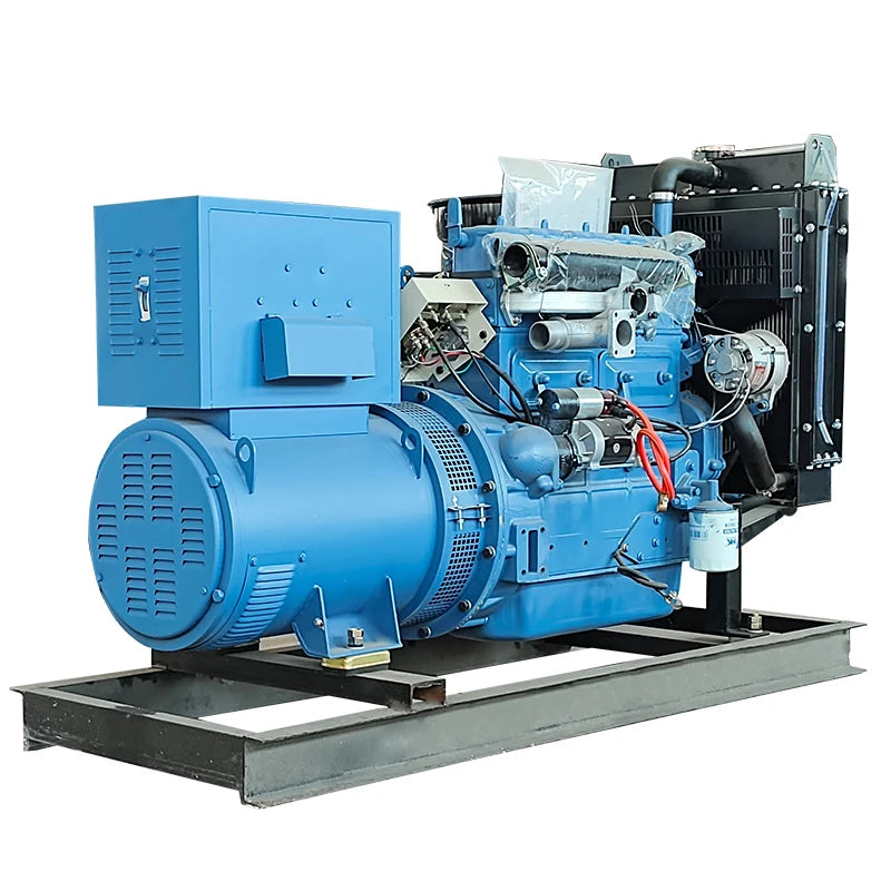 28kw Silent Diesel Generator 35kva - 3 Phase 50HZ for Home, Farm Small Business Emergency Power