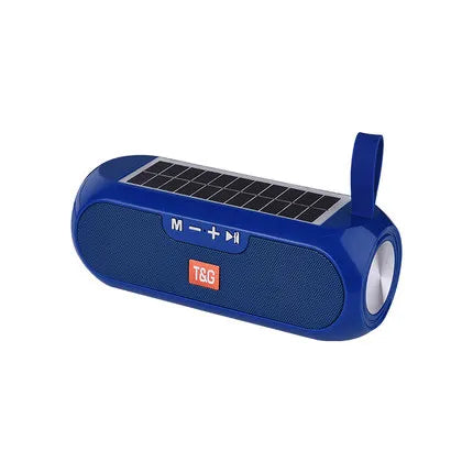Solar Radio FM Radios MP3 Outdoor Portable Wireless Bluetooth V4.2 Speaker Music Sound Box Subwoofer Bass Aux Hifi Stereo Mp3