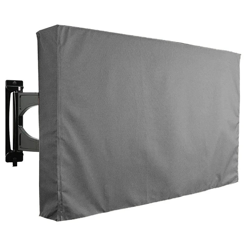 TV Weather and Dust proof Outdoor TV cover Beige 70 "75" 40 "46" 50 "55" 60 "65" Protective TV Screen Garden patio Outdoor TV
