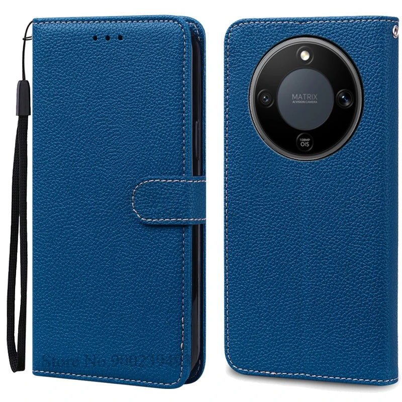 Magic8 Lite Case For Honor Magic 8 Lite Case Wallet Leather Flip Cover For Honor Magic8 Lite Case Book Cell Phone Cover Fundas