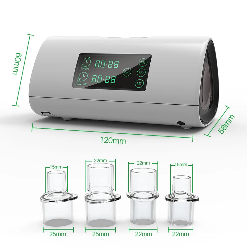 Home Disinfection Device Ozone Air Purifier Portable CPAP Cleaner Machine Ozone Generator Sanitizers Household Sterilizer