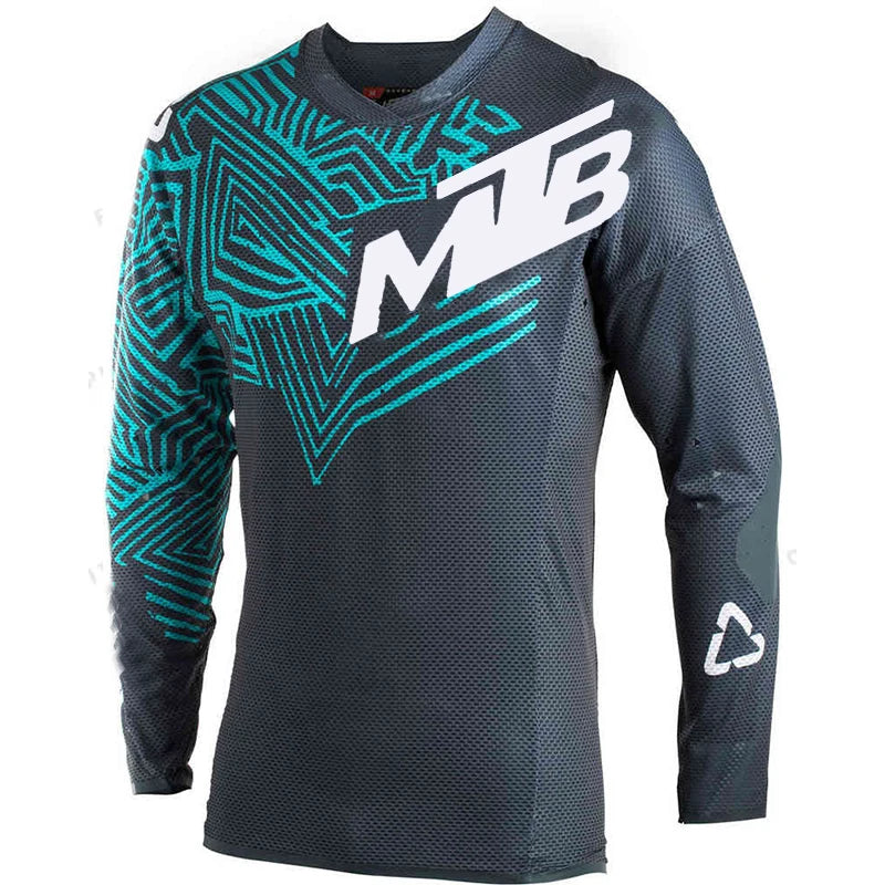 2025 Motocross Mountain Enduro Bike Clothing Bicycle Moto Downhill T-shirt Women Men Cycling Jersey MTB Shirts BMX