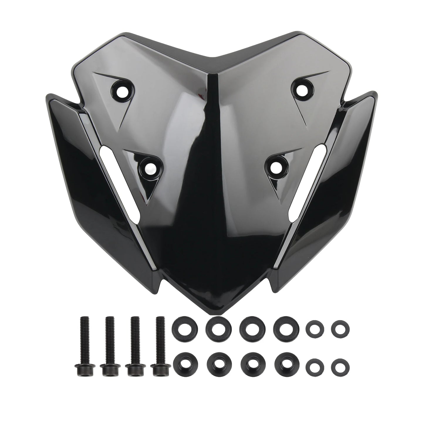 Motorcycle Windshield For YAMAHA XMAX 125 250 300 Visor Deflector WindScreen Fairing 2023 2024 Scooters Modified Accessories