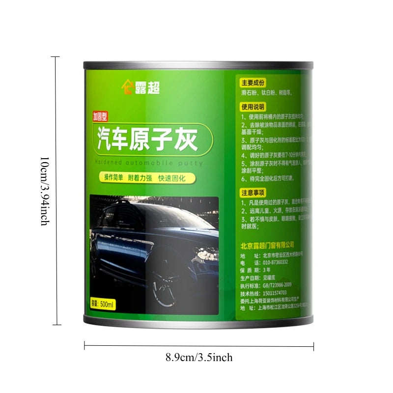 Auto Products Car Body Putty Scratch Filler Painting Pen Assistant Smooth Vehicle Care Repair Tool