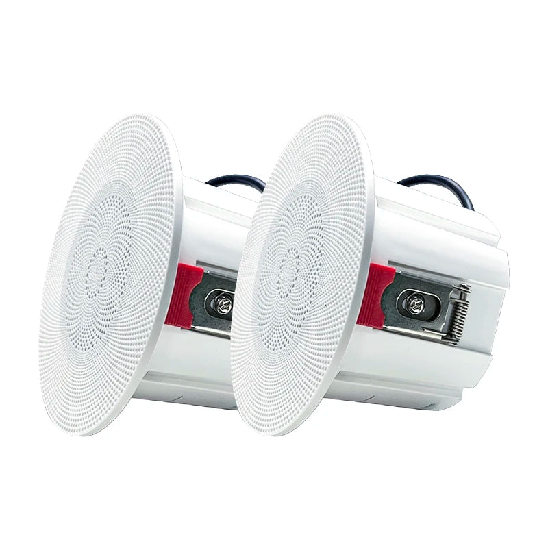 3 Inch Passive ceiling speakers 4 Ohm home Theater Background Music Stereo sound Embedded Audio system For Kitchen Living Room