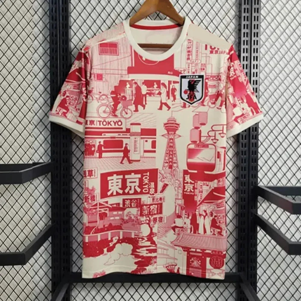 2025 New Summer 3D Printing Men Women T-shirt Japan ONE PIECE Animated Version of Football Training Sports Short-sleeved Top