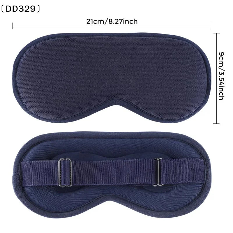 3-level Hot Compress Massage Eye Mask Electric Heated Eye Massager Relieve Eye Strain Dark Circle Sleeping Mask Eyeshade〔DD329〕