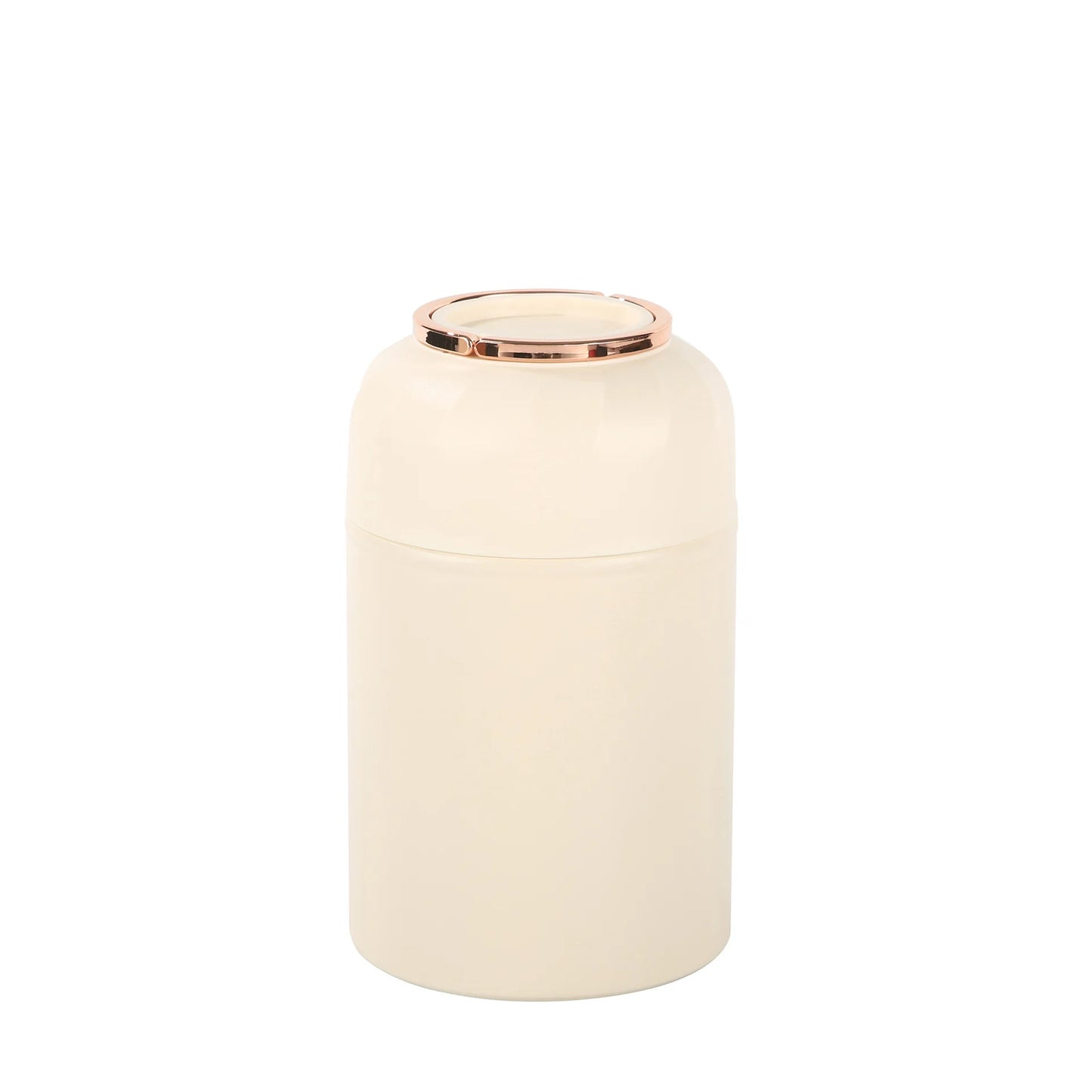 Stainless Steel Insulated Pot Household Double-layer Vacuum Steaming Pot Portable Steaming Porridge and Insulated Lunch Box Cup