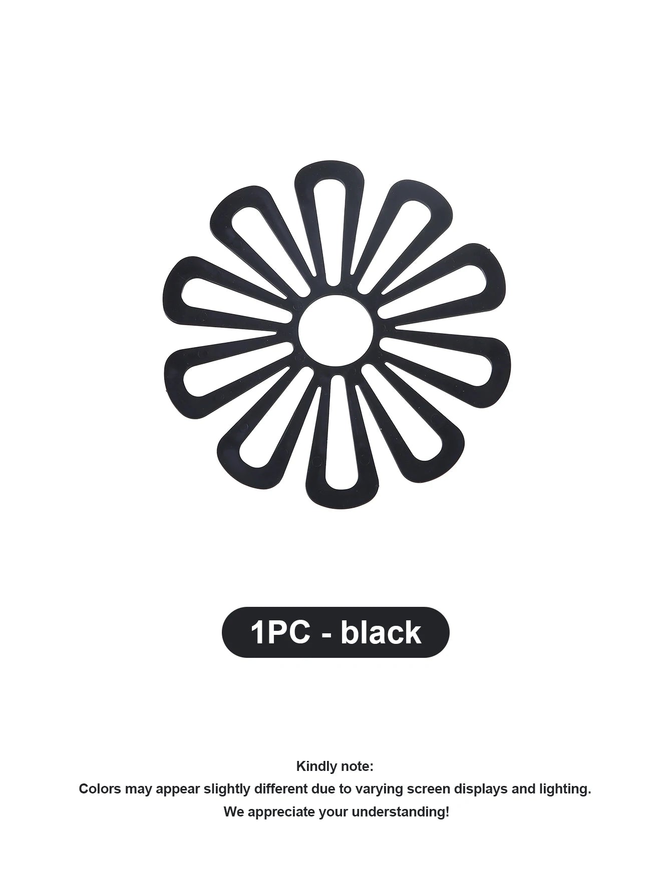 1/4pcs Elegant Flower Trivets, Non-Slip Hollow Hot Pot Mats for Heat Protection - Decorative Kitchen Essentials